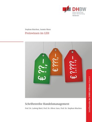 cover image of Preiswissen im LEH